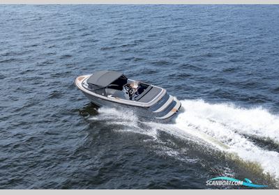 Oudhuijzer 740 Tender Met Afsluitbare Cabine Voor bv. Toilet Motorboat 2024, The Netherlands