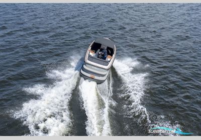 Oudhuijzer 740 Tender Met Afsluitbare Cabine Voor bv. Toilet Motorboat 2024, The Netherlands