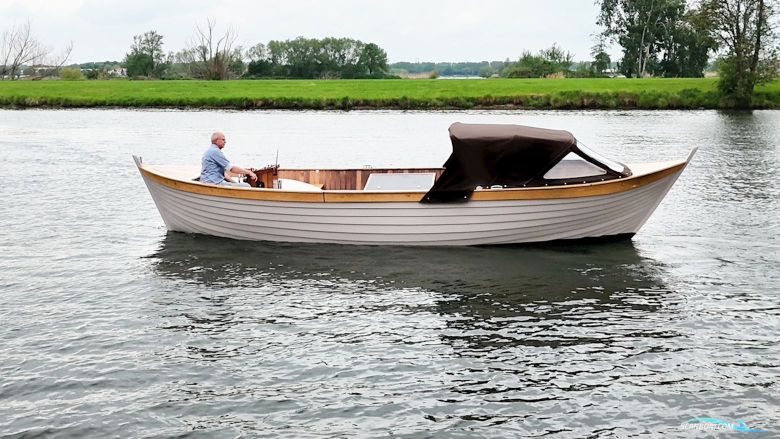 Overnaadse Sloep Motorboat 2024, The Netherlands