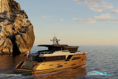 PACIFIC Omega 78 Motorboat 2025, with John Deere / Volvo / MAN engine, The Netherlands