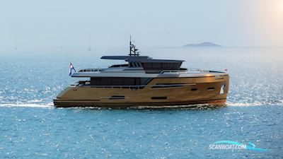 PACIFIC Omega 78 Motorboat 2025, with John Deere / Volvo / MAN engine, The Netherlands