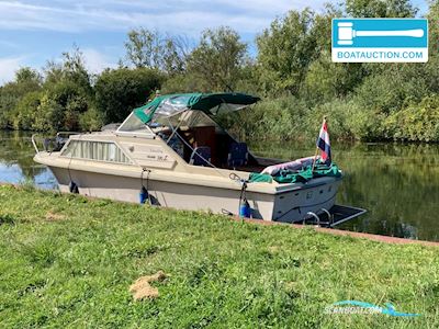 POLARIS 770 Motorboat 1979, with Renault Marine engine, The Netherlands