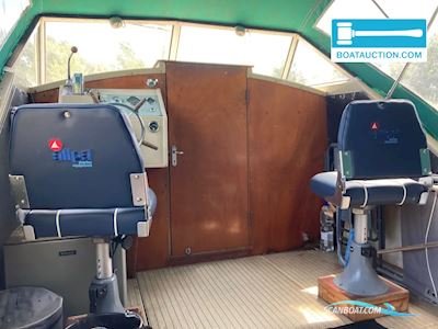 POLARIS 770 Motorboat 1979, with Renault Marine engine, The Netherlands