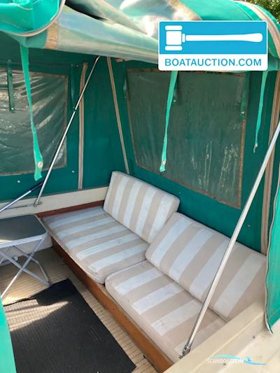 POLARIS 770 Motorboat 1979, with Renault Marine engine, The Netherlands