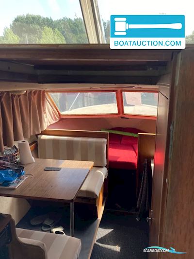 POLARIS 770 Motorboat 1979, with Renault Marine engine, The Netherlands