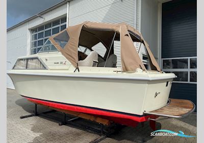 POLARIS 770 Motorboat 1982, with Renault engine, The Netherlands