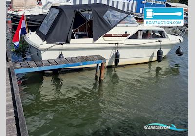 POLARIS 770 Motorboat , with Renault engine, The Netherlands