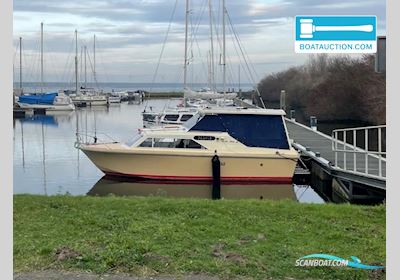 POLARIS Beta de luxe Motorboat 1980, with Sole engine, The Netherlands