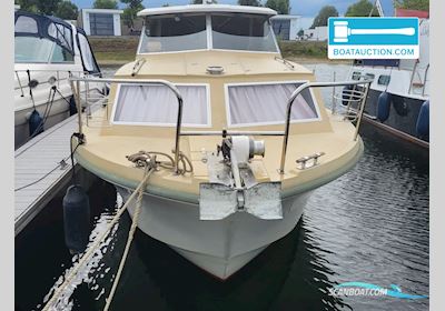 POLARIS Manta HT Motorboat 1977, with Peugeot engine, The Netherlands