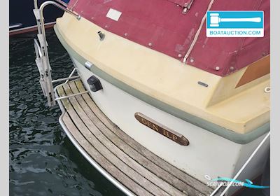 POLARIS Manta HT Motorboat 1977, with Peugeot engine, The Netherlands