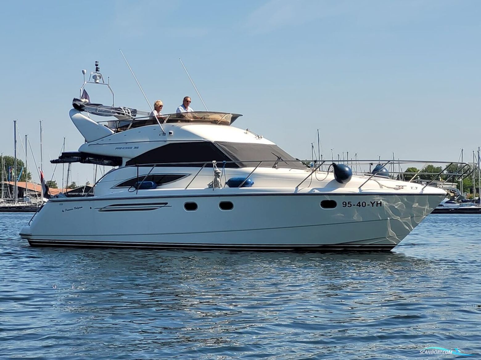 PRINCESS 38 Motorboat 2000, The Netherlands
