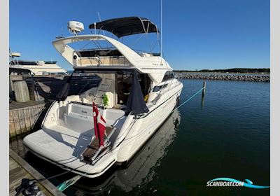 PRINCESS 420 / 440 Motorboat 1995, with 2 x Volvo Penta TAMD 63 P engine, Denmark