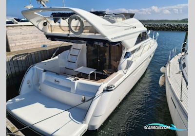 PRINCESS 420 / 440 Motorboat 1995, with 2 x Volvo Penta TAMD 63 P engine, Denmark