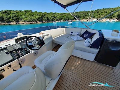 PRINCESS 43 FLY - MODEL 2015 Motorboat 2015, with CUMMINS DIESEL QSB 6,7 engine, Croatia