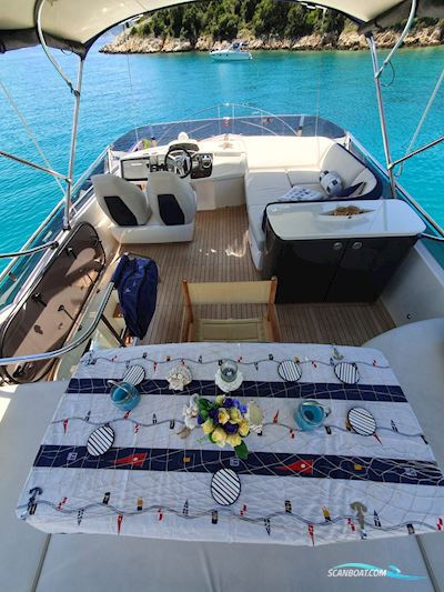 PRINCESS 43 FLY - MODEL 2015 Motorboat 2015, with CUMMINS DIESEL QSB 6,7 engine, Croatia