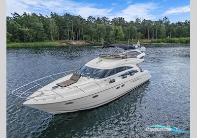 PRINCESS 57 Fly Motorboat 2006, with Volvo Penta engine, Sweden
