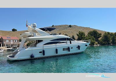 PRINCESS 67 Motorboat 2006, with MTU V8 200M93 engine, Italy
