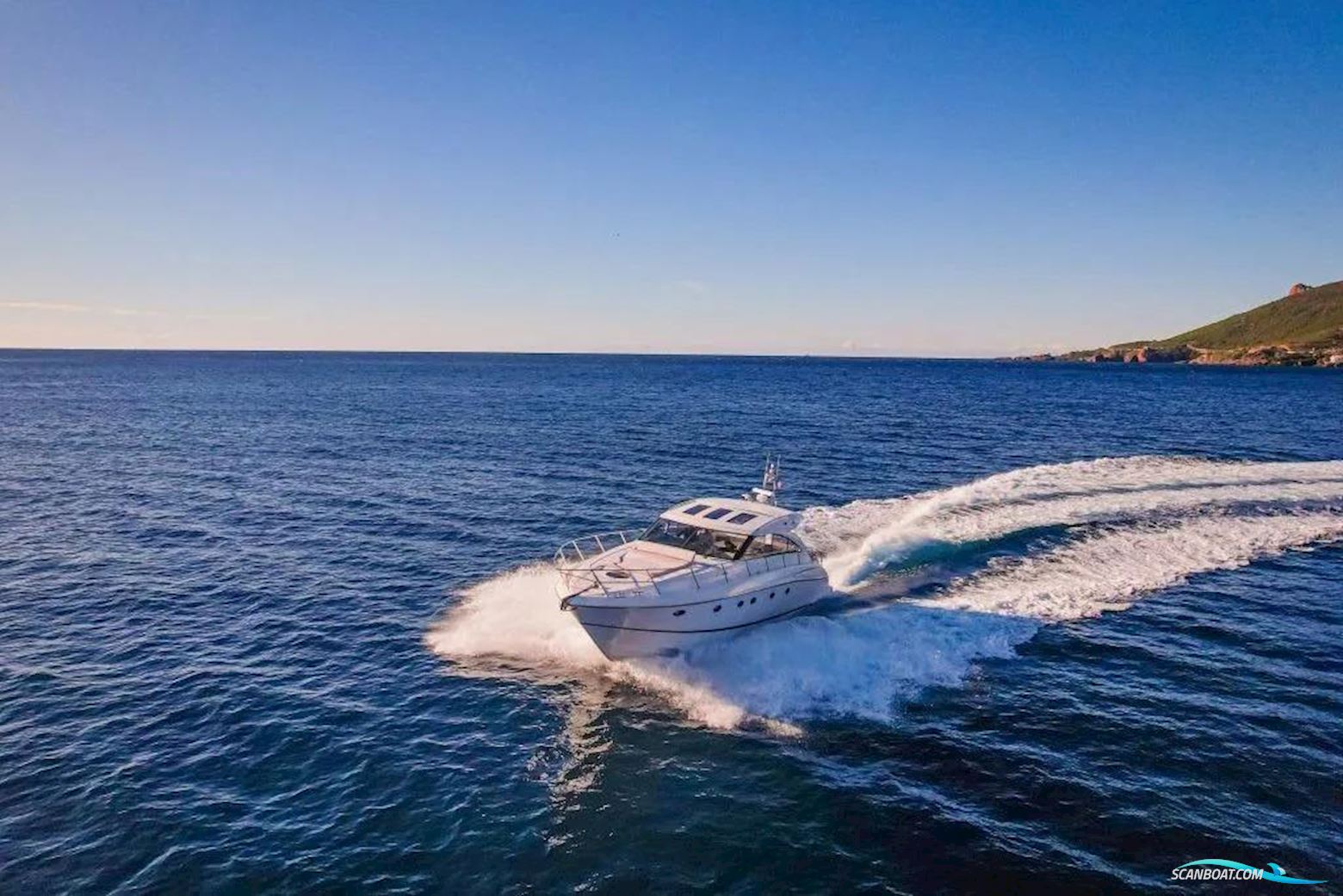 PRINCESS V53 Motorboat 2006, with Volvo Penta engine, France