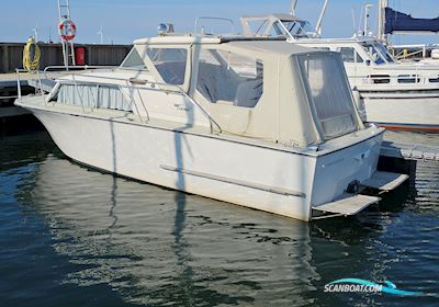 Påske Pris Kun 56.500 Coronet De Luxe 24 Cabin Motorboat 1978, with Mercury 4.3 Mpi engine, Denmark