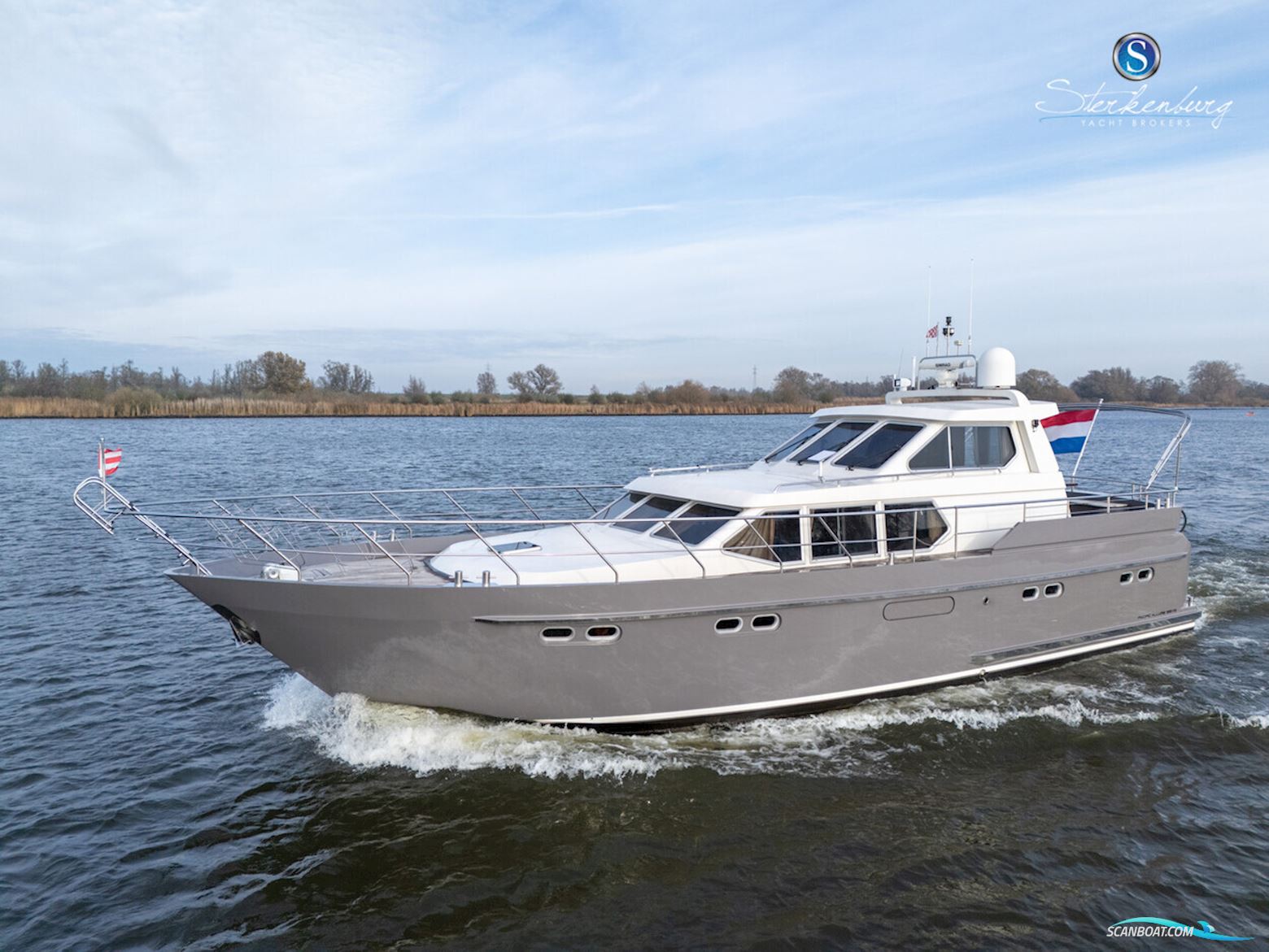 Pacific 155 Allure Motorboat 2003, with Vetus Deutz engine, The Netherlands