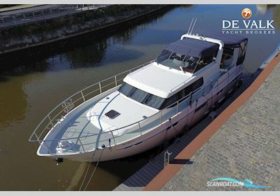 Pacific Allure 148 Motorboat 2008, with Iveco Aifo engine, Belgium