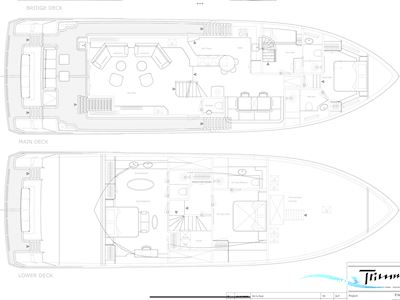 Pacific Omega 78 Motorboat 2025, with John Deere / Volvo / Man engine, The Netherlands