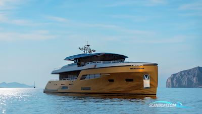 Pacific Omega 78 Motorboat 2025, with John Deere / Volvo / Man engine, The Netherlands