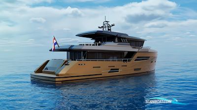 Pacific Omega 78 Motorboat 2025, with John Deere / Volvo / Man engine, The Netherlands