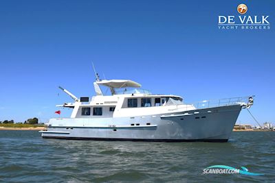 Pacific Trawlers 72 Motorboat 2006, with Caterpillar engine, Portugal