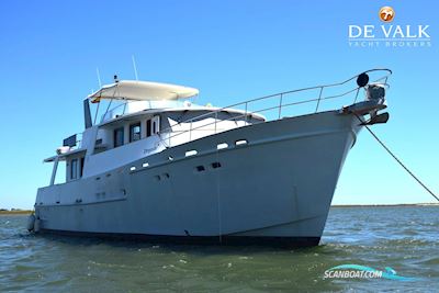 Pacific Trawlers 72 Motorboat 2006, with Caterpillar engine, Portugal