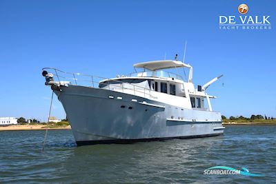 Pacific Trawlers 72 Motorboat 2006, with Caterpillar engine, Portugal
