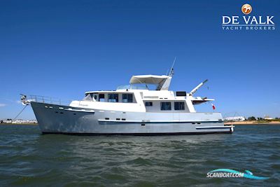 Pacific Trawlers 72 Motorboat 2006, with Caterpillar engine, Portugal