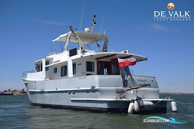 Pacific Trawlers 72 Motorboat 2006, with Caterpillar engine, Portugal