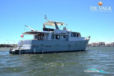 Pacific Trawlers 72 Motorboat 2006, with Caterpillar engine, Portugal