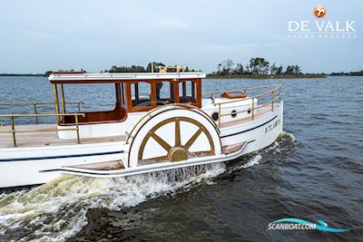Paddle Wheel Vessel ATLANTA Motorboat 1993, with Iveco engine, The Netherlands