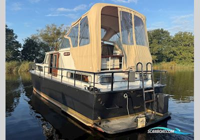 Palma  1160 Motorboat 1978, with Mercedes engine, The Netherlands