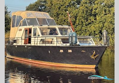 Palma  1160 Motorboat 1978, with Mercedes engine, The Netherlands