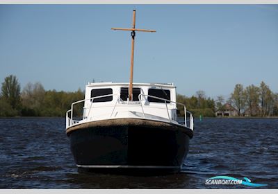 Pamvlet 900 OK Motorboat 1996, with Vetus Diesel engine, The Netherlands