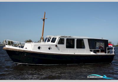 Pamvlet 900 OK Motorboat 1996, with Vetus Diesel engine, The Netherlands