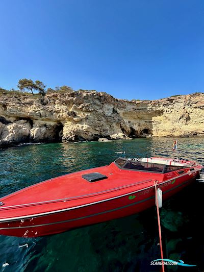 Pantera 24 Sport Motorboat 1987, with Mercruiser Magnum V8 350 5,7L engine, Spain