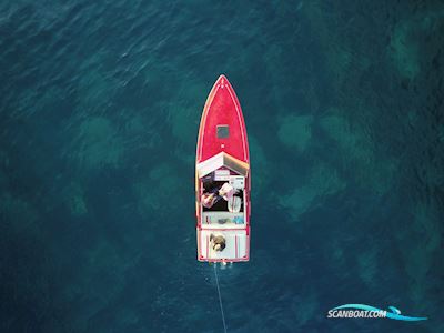 Pantera 24 Sport Motorboat 1987, with Mercruiser Magnum V8 350 5,7L engine, Spain