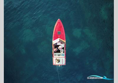 Pantera 24 Sport Motorboat 1987, with Mercruiser Magnum V8 350 5,7L engine, Spain