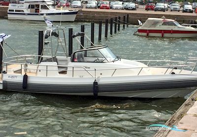 Paragon 25 Ranger Motorboat 2013, with Volvo Penta D4 - 300 engine, Finland