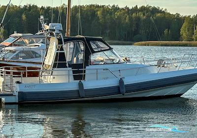 Paragon 25 Ranger Motorboat 2013, with Volvo Penta D4 - 300 engine, Finland