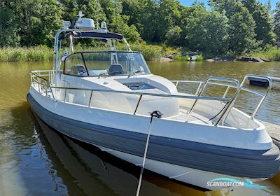 Paragon 25 Ranger Motorboat 2013, with Volvo Penta D4 - 300 engine, Finland