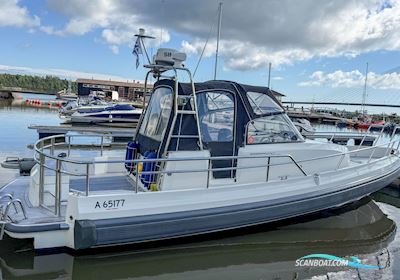 Paragon 25 Ranger Motorboat 2013, with Volvo Penta D4 - 300 engine, Finland