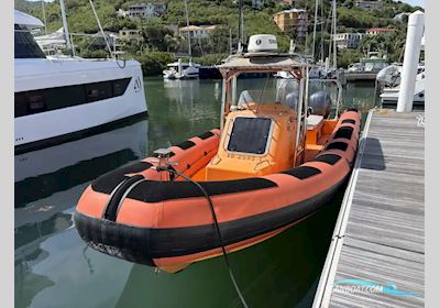 Parker 1000 Baltic Motorboat 2018, with Yamaha engine, Virgin Islands