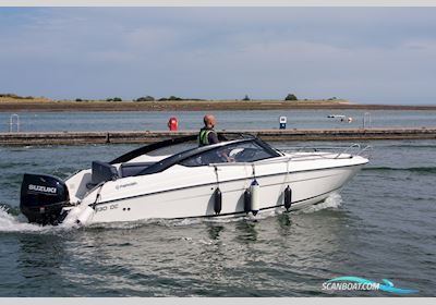 Parker 630 Day Cruiser Motorboat 2024, with Suzuki engine, Ireland
