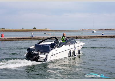 Parker 630 Day Cruiser Motorboat 2024, with Suzuki engine, Ireland
