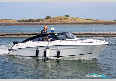 Parker 630 Day Cruiser Motorboat 2024, with Suzuki engine, Ireland